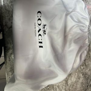 Brand new White Coach bag